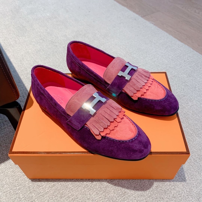 Hermes loafers